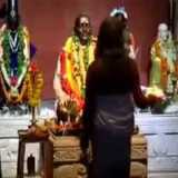 Nityanand maharaj aarati with Sadanand maharaj