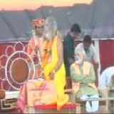 Innaguration of Dnyaneshwari parayan, Dwarka by Shri Narendra Modiji